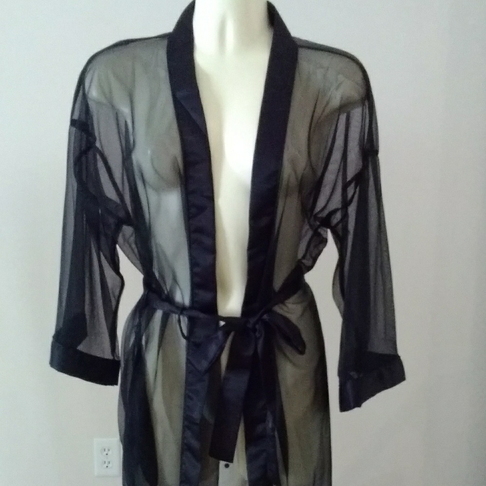 Empire Intimates sheer robe  NWOT